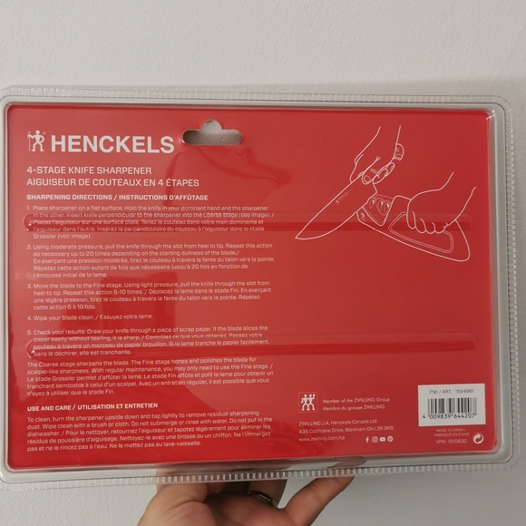 HENCKELS knife sharper - Picture 2 of 5